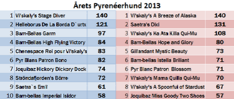Årets hund 2013
